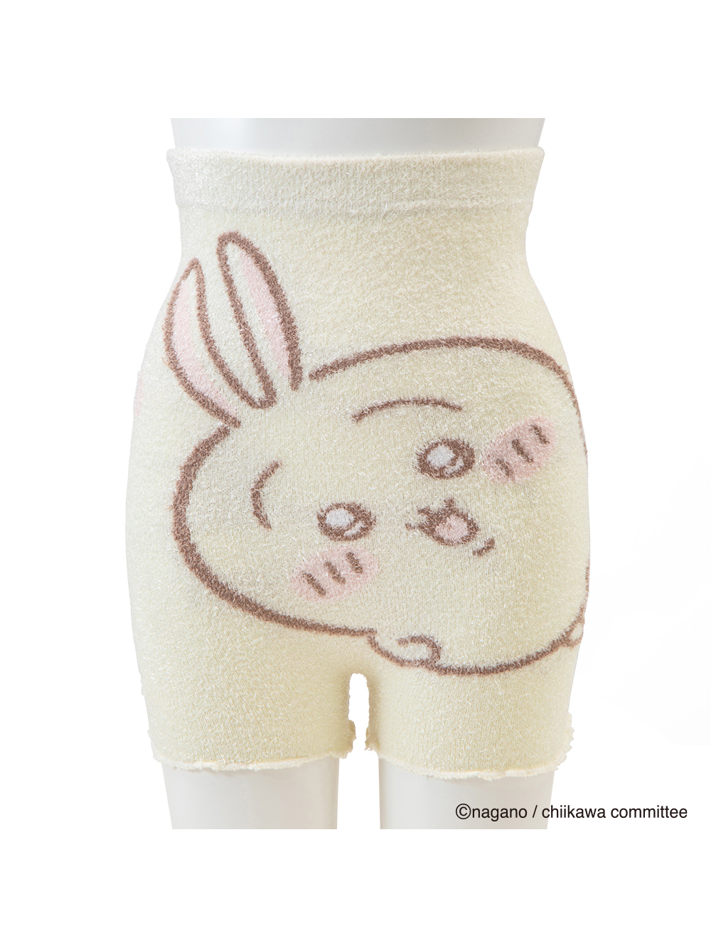 妊婦帯・腹帯・産前ガードル|【アニメちいかわ】ふわぽかはらまきパンツ【出産後も長く使える】|ベージュ（うさぎ）