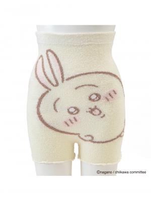 妊婦帯・腹帯・産前ガードル|【アニメちいかわ】ふわぽかはらまきパンツ【出産後も長く使える】|ベージュ（うさぎ）
