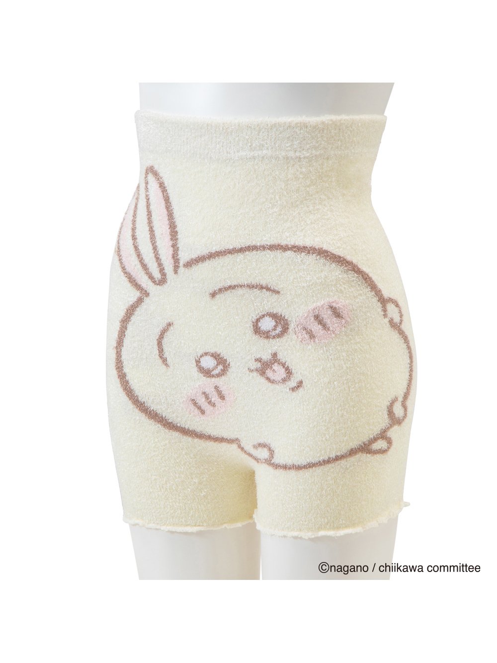 妊婦帯・腹帯・産前ガードル|【アニメちいかわ】ふわぽかはらまきパンツ【出産後も長く使える】|ベージュ（うさぎ）