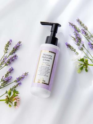 妊娠線クリーム|Anges【日本製】 マミィボディケアクリーム 通常サイズ|約1～2ヶ月分