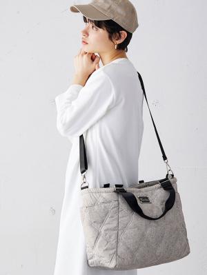 マザーズバッグ・ママバッグ|THEATHEA SASHA 2WAYマザーズバッグ4点セット|グレー