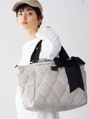 マザーズバッグ・ママバッグ|THEATHEA SASHA 2WAYマザーズバッグ4点セット|グレー
