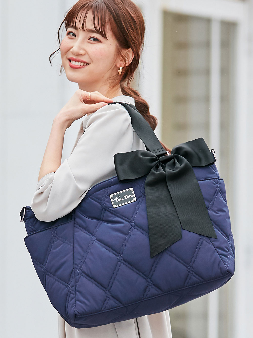 THEATHEA SASHA 2WAYマザーズバッグ4点セット | マザーズバッグ・ママ 