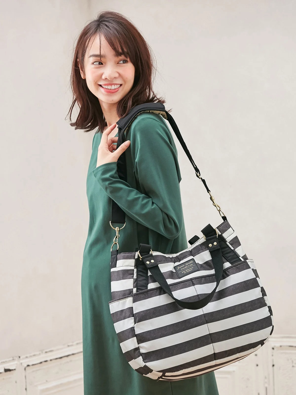 16ポケット マママルチバッグ マタニティウェア 授乳服通販 エンジェリーベ 公式