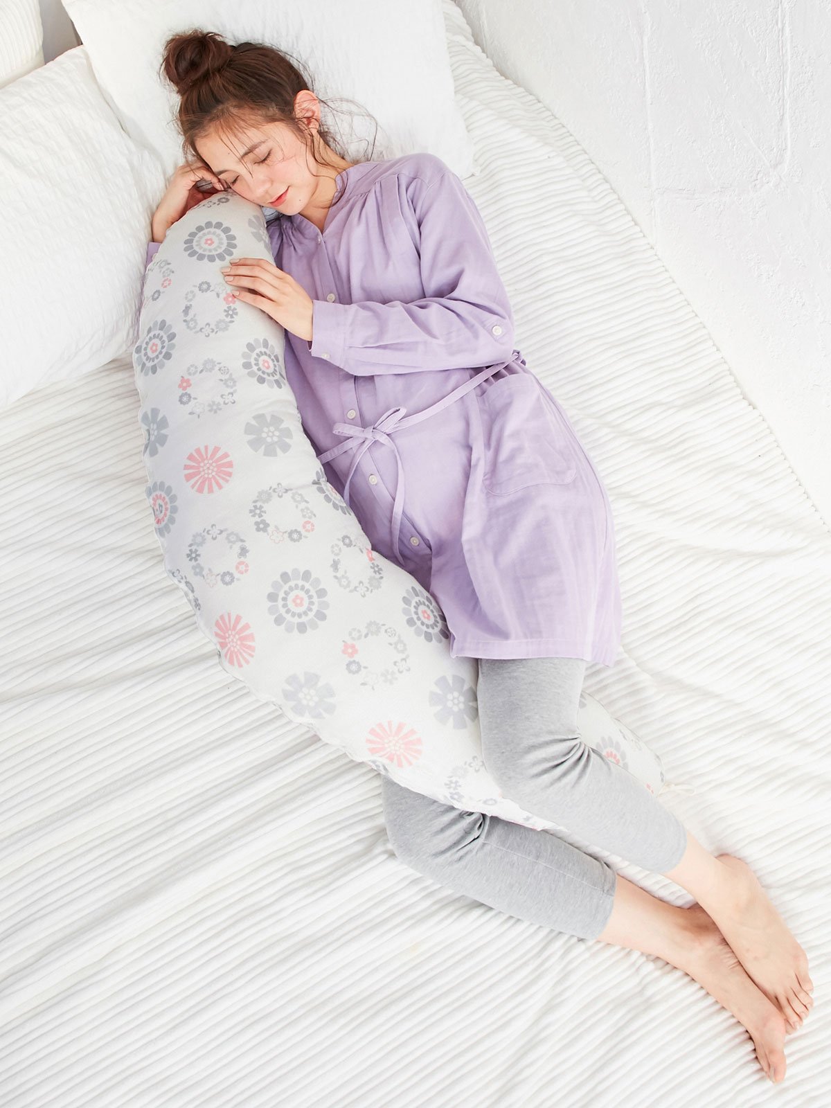 抱き枕・授乳クッション|【日本製】モスリンガーゼ マルチクッション 洗い替えカバー