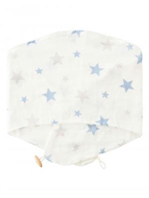 抱き枕・授乳クッション|【日本製】モスリンガーゼ マルチクッション 洗い替えカバー|ステラブルー