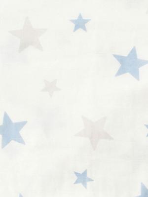 抱き枕・授乳クッション|【日本製】モスリンガーゼ マルチクッション 洗い替えカバー|ステラブルー