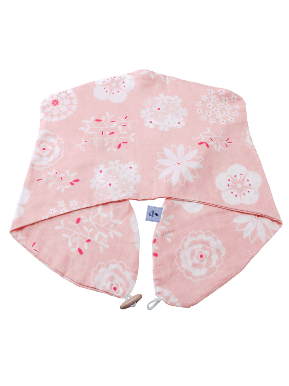 抱き枕・授乳クッション|【日本製】モスリンガーゼ マルチクッション 洗い替えカバー|フィオーレピンク