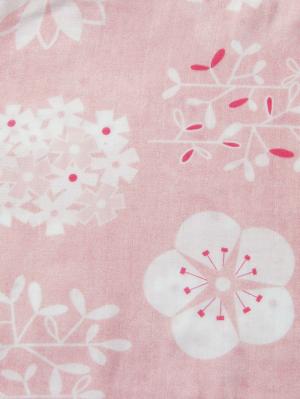 抱き枕・授乳クッション|【日本製】モスリンガーゼ マルチクッション 洗い替えカバー|フィオーレピンク