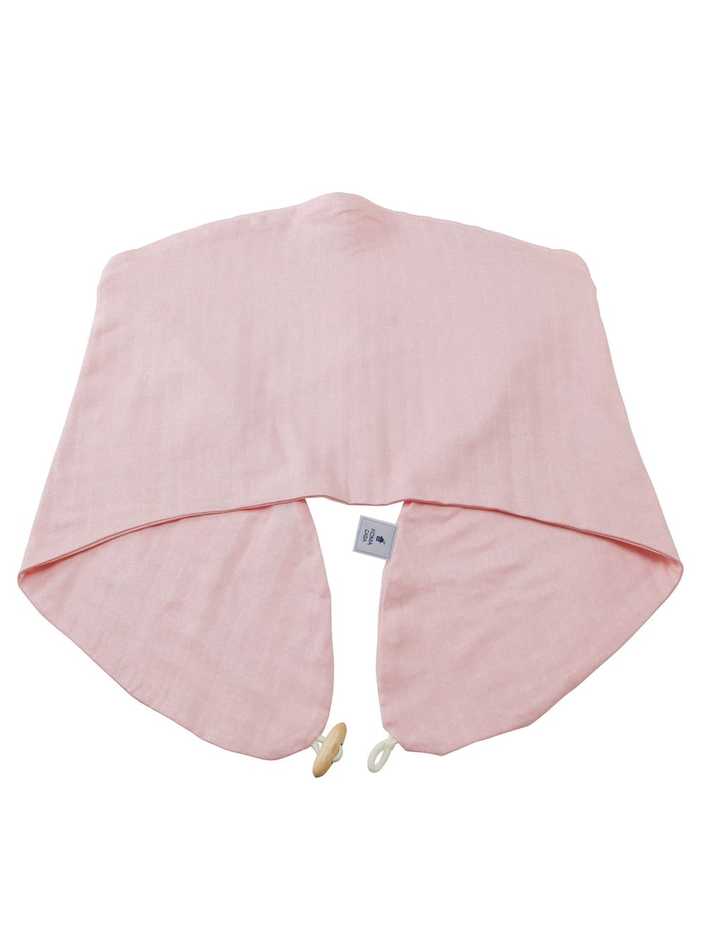 抱き枕・授乳クッション|【日本製】モスリンガーゼ マルチクッション 洗い替えカバー|エッセピンク