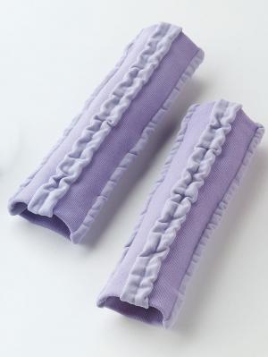 マタニティレッグウェア|【ふくらはぎ用サポーター】 毎日習慣 ふくらはぎ用【出産後も長く使える】|ラベンダー