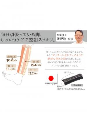 マタニティレッグウェア|【ふくらはぎ用サポーター】 毎日習慣 ふくらはぎ用【出産後も長く使える】