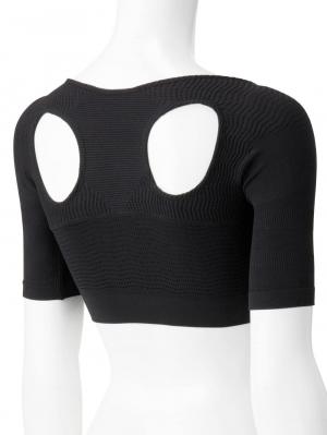 産後 ガードル インナー|【猫背補正ベルト】毎日習慣 肩用|ブラック