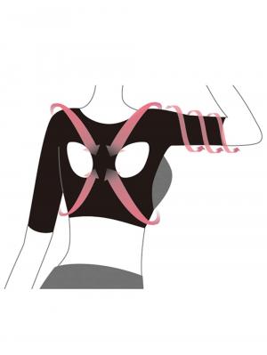 産後 ガードル インナー|【猫背補正ベルト】毎日習慣 肩用