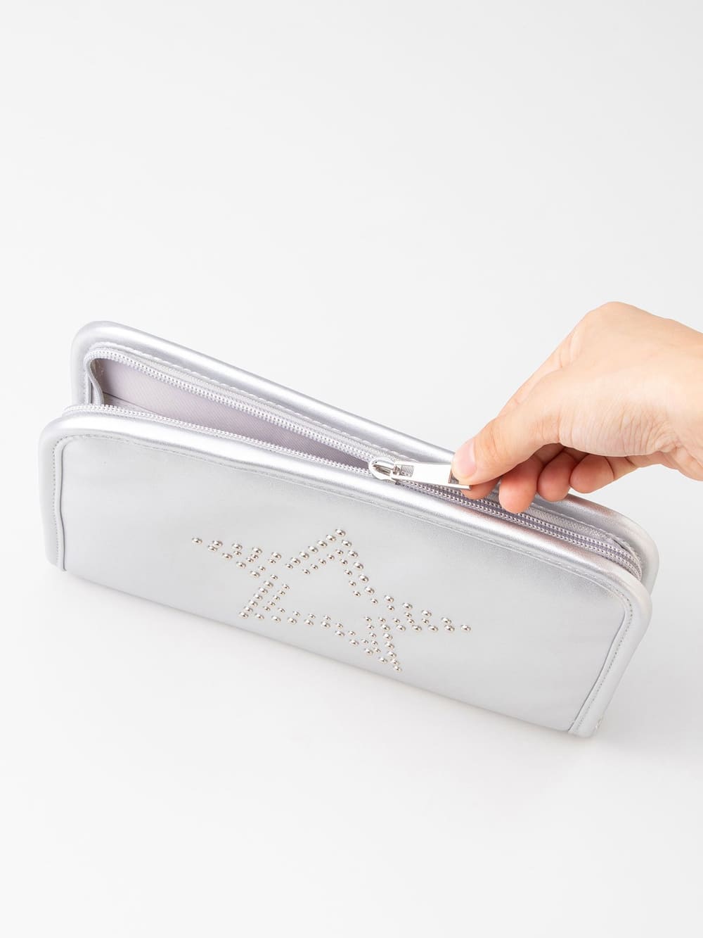 母子手帳ケース|ANGELIEBEオリジナル 星スタッズ母子手帳ケース