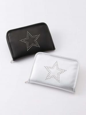 母子手帳ケース|ANGELIEBEオリジナル 星スタッズ母子手帳ケース