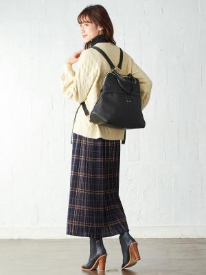 マザーズバッグ・ママバッグ|ANGELIEBEオリジナル 【軽量・防水加工】マザーズ3WAYリュック（おむつ替えシート付）|ブラック