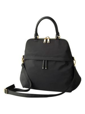 マザーズバッグ・ママバッグ|ANGELIEBEオリジナル 【軽量・防水加工】マザーズ3WAYリュック（おむつ替えシート付）|ブラック