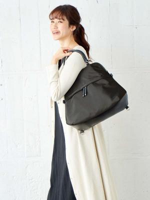 マザーズバッグ・ママバッグ|ANGELIEBEオリジナル 【軽量・防水加工】マザーズ3WAYリュック（おむつ替えシート付）|ブラック