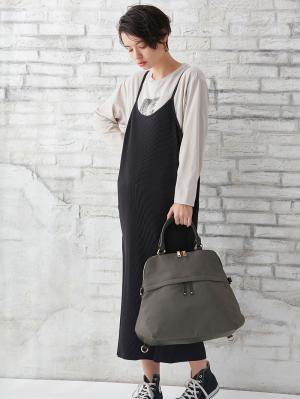 マザーズバッグ・ママバッグ|ANGELIEBEオリジナル 【軽量・防水加工】マザーズ3WAYリュック（おむつ替えシート付）|グレー