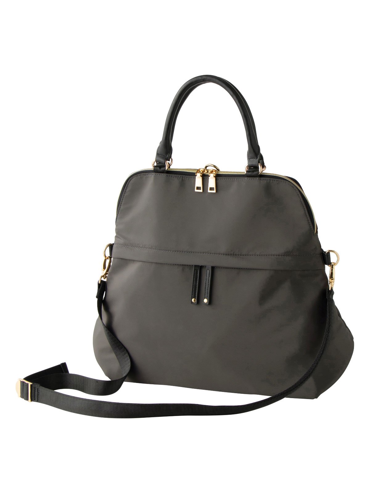 マザーズバッグ・ママバッグ|ANGELIEBEオリジナル 【軽量・防水加工】マザーズ3WAYリュック（おむつ替えシート付）|グレー