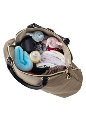 マザーズバッグ・ママバッグ|ANGELIEBEオリジナル 【軽量・防水加工】マザーズ3WAYリュック（おむつ替えシート付）|ブラウン