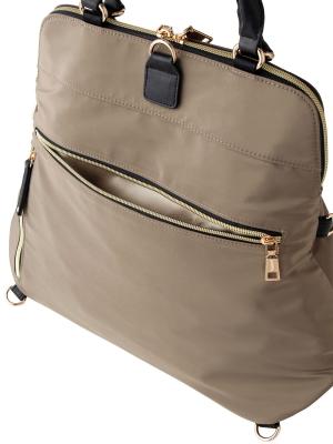 マザーズバッグ・ママバッグ|ANGELIEBEオリジナル 【軽量・防水加工】マザーズ3WAYリュック（おむつ替えシート付）|ブラウン