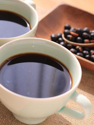 デカフェ・カフェインレスコーヒー|デカフェ専門店KUROCAFE カフェインレスコーヒー 招き猫珈黒豆ブレンドコーヒー