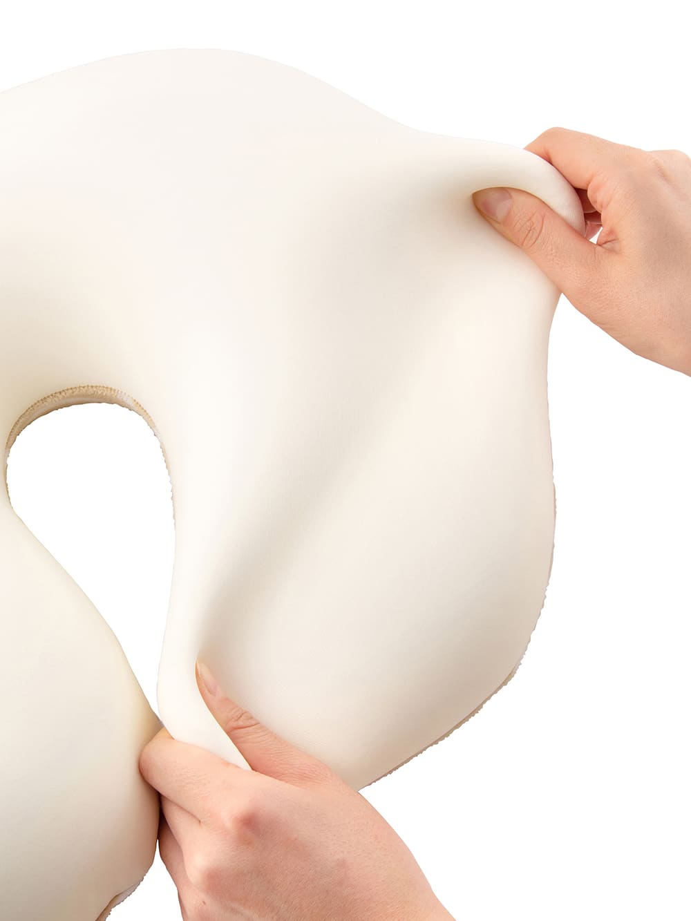 妊婦用 抱き枕・授乳クッション|MOGU（モグ）マタニティ　ママ　ヒップサポートクッション　円座クッション