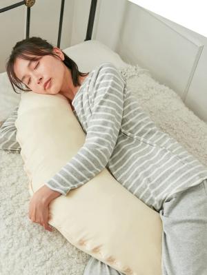 抱き枕・授乳クッション|【日本製】オーガニック　和晒しダブルガーゼ　マルチクッション（抱き枕・授乳クッション）