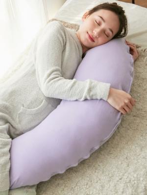 妊婦用 抱き枕・授乳クッション|【日本製】洗い替えカバー　オーガニック　和晒しダブルガーゼ　マルチクッション（抱き枕・授乳クッション）