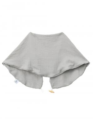 妊婦用 抱き枕・授乳クッション|【日本製】洗い替えカバー　オーガニック　和晒しダブルガーゼ　マルチクッション（抱き枕・授乳クッション）|グレー