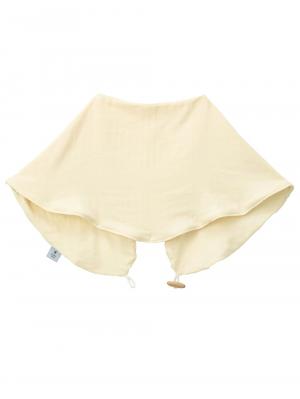 【日本製】洗い替えカバー　オーガニック　和晒しダブルガーゼ　マルチクッション（抱き枕・授乳クッション）26110