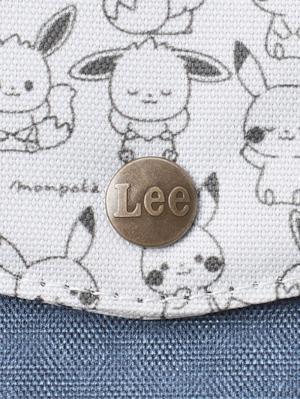母子手帳ケース|犬印本舗 モンポケ(monpoke)  Lee Ｗネーム母子手帳ケース ポケモン pokemon