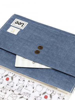 母子手帳ケース|犬印本舗 モンポケ(monpoke)  Lee Ｗネーム母子手帳ケース ポケモン pokemon