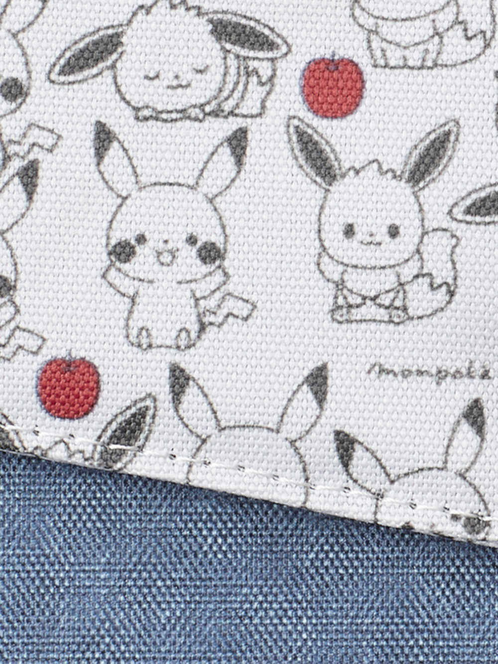 母子手帳ケース|犬印本舗 モンポケ(monpoke)  Lee Ｗネーム母子手帳ケース ポケモン pokemon