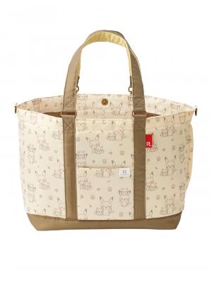 マザーズバッグ・ママバッグ|犬印本舗 モンポケ(monpoke)  マミールー　トートバッグ　 ポケモン pokemon