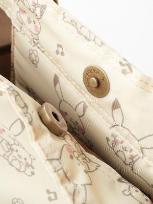 マザーズバッグ・ママバッグ|犬印本舗 モンポケ(monpoke)  マミールー　トートバッグ　 ポケモン pokemon