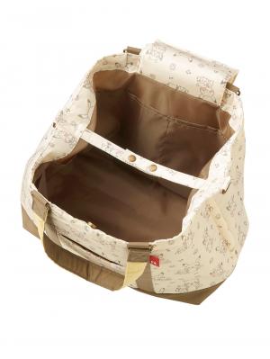 マザーズバッグ・ママバッグ|犬印本舗 モンポケ(monpoke)  マミールー　トートバッグ　 ポケモン pokemon