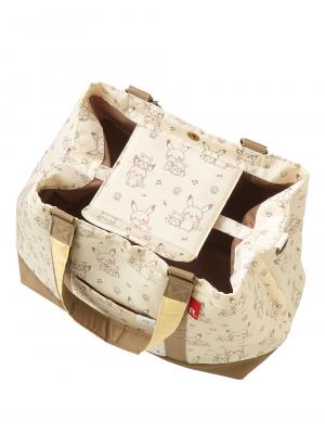 マザーズバッグ・ママバッグ|犬印本舗 モンポケ(monpoke)  マミールー　トートバッグ　 ポケモン pokemon