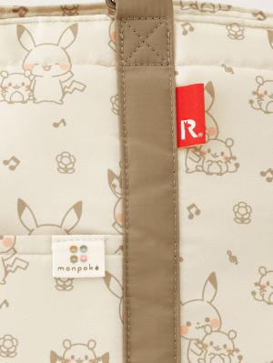 マザーズバッグ・ママバッグ|犬印本舗 モンポケ(monpoke)  マミールー　トートバッグ　 ポケモン pokemon