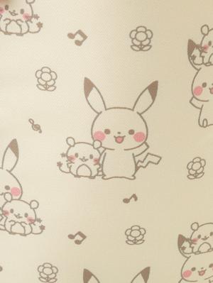 マザーズバッグ・ママバッグ|犬印本舗 モンポケ(monpoke)  マミールー　トートバッグ　 ポケモン pokemon