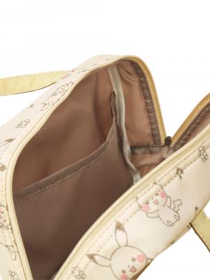 マザーズバッグ・ママバッグ|犬印本舗 モンポケ(monpoke)  マミールー　トートバッグ　 ポケモン pokemon