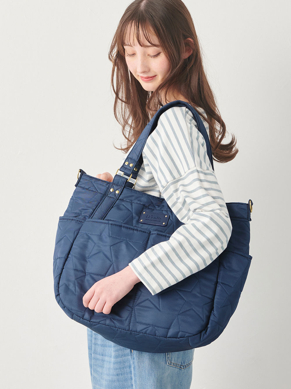 マザーズバッグ・ママバッグ | 16ポケット 軽量マザーズバッグ ｜マタニティウェア・授乳服通販｜ エンジェリーベ 公式