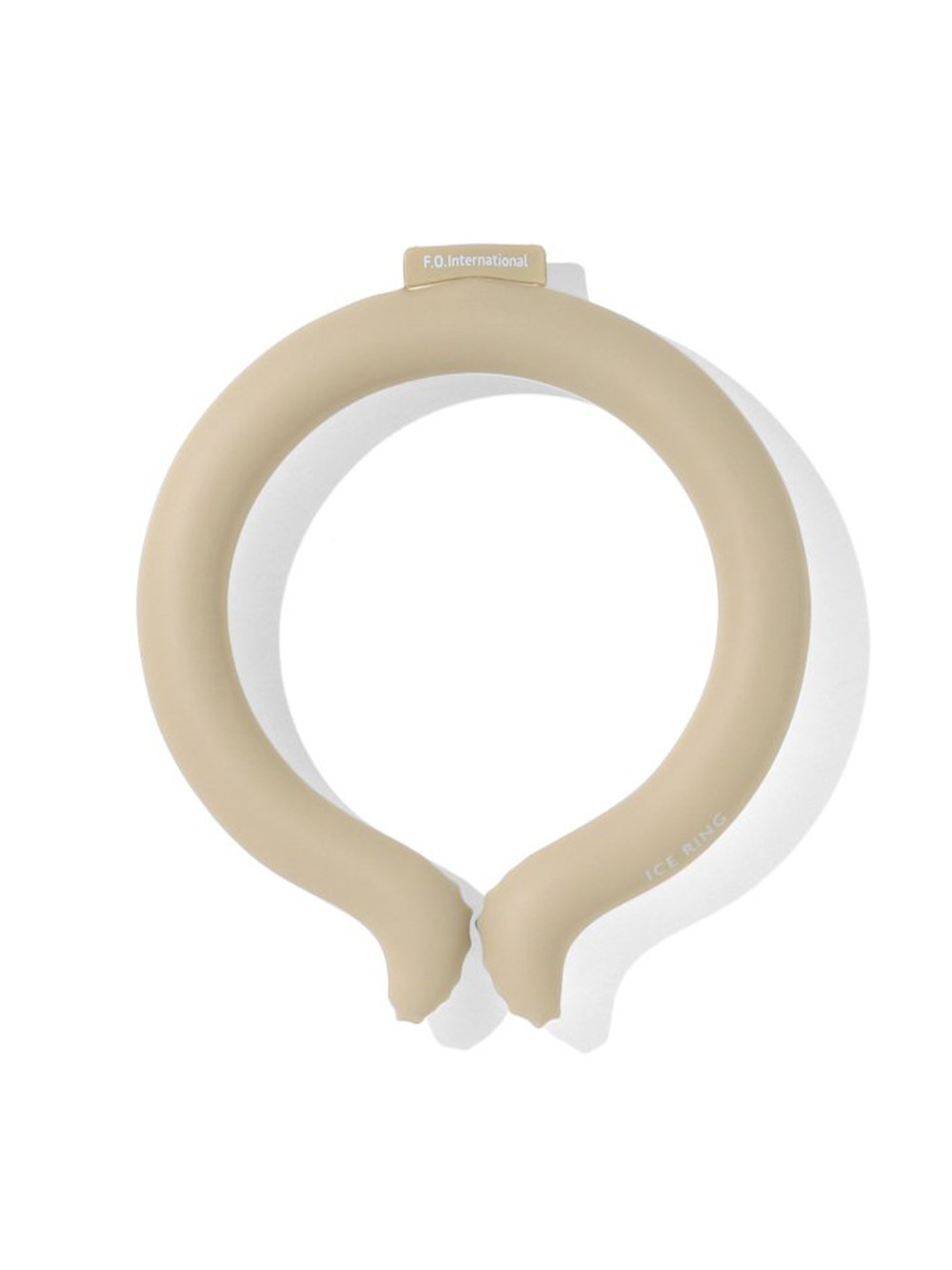その他|ICE RING suo アイスリング 大人用 M L 高機能ネッククーラー  F.O正規販売店|ベージュ(L)