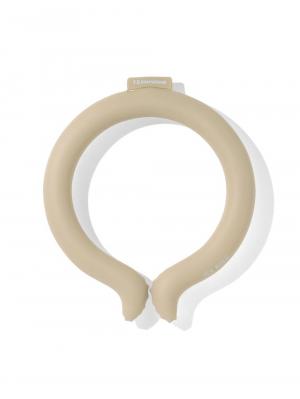 その他|ICE RING suo アイスリング 大人用 M L 高機能ネッククーラー  F.O正規販売店|ベージュ(L)