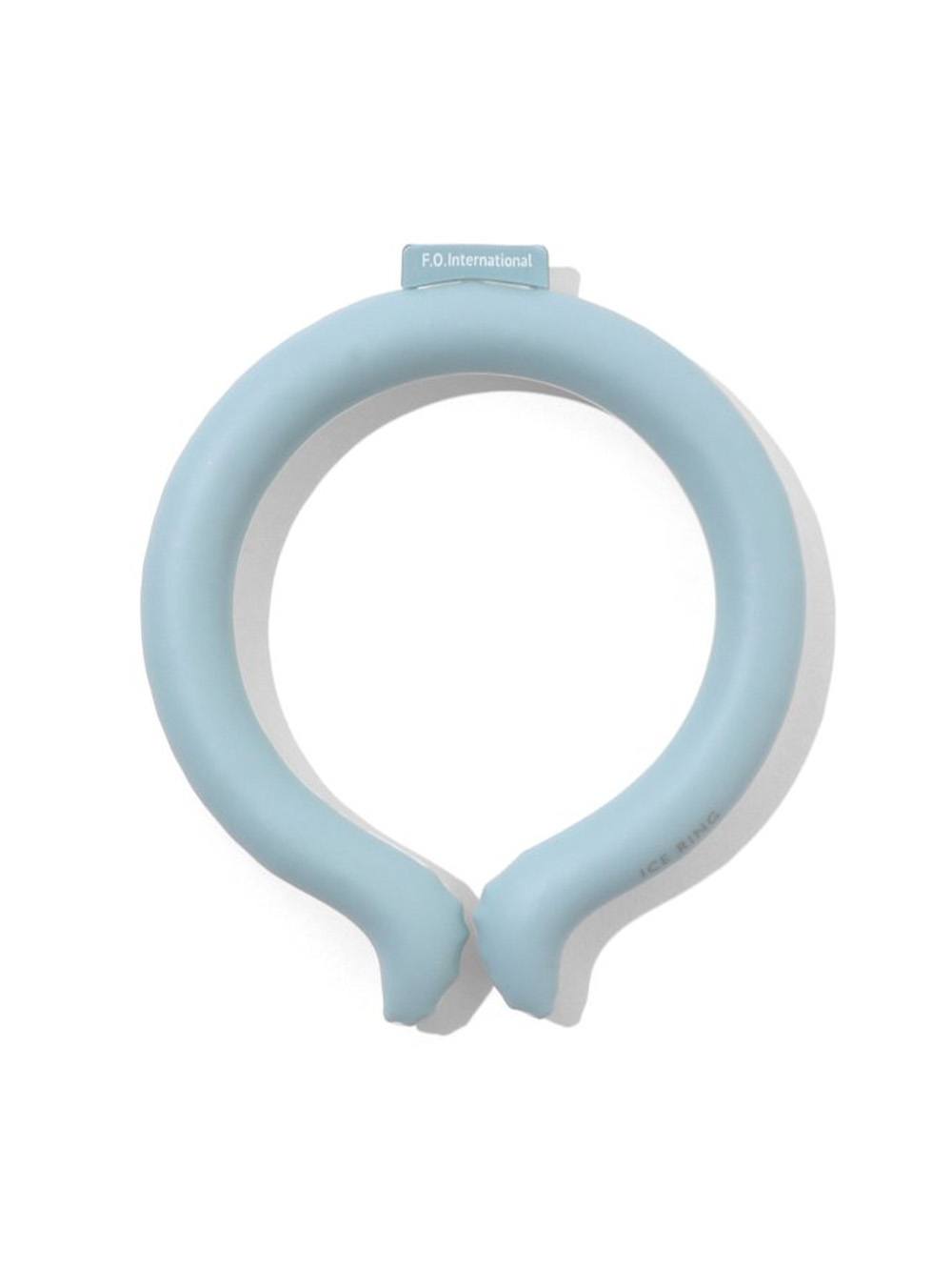その他|ICE RING suo アイスリング 大人用 M L 高機能ネッククーラー  F.O正規販売店|サックス(L)