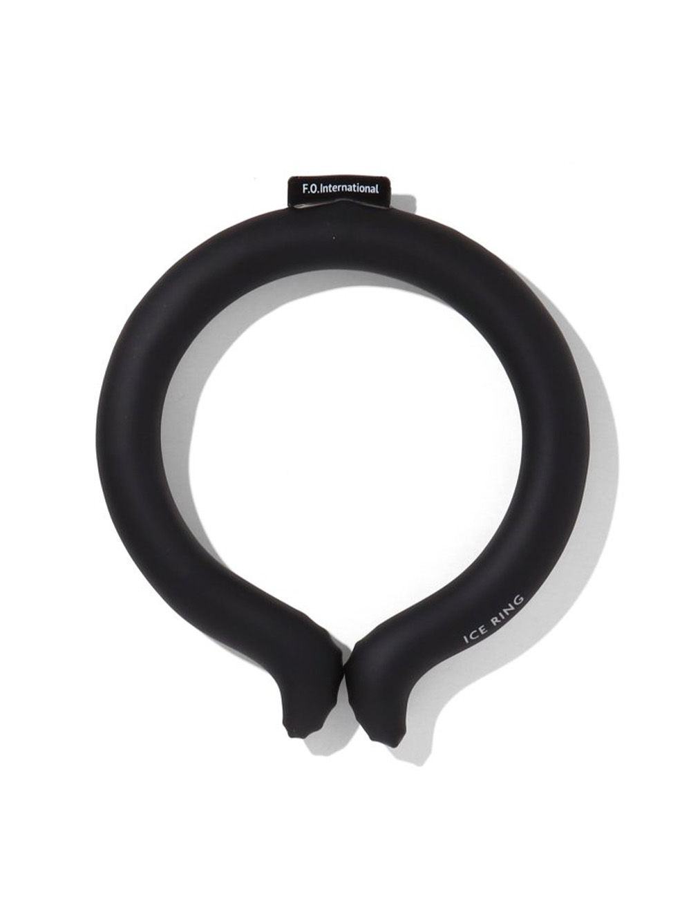 その他|ICE RING suo アイスリング 大人用 M L 高機能ネッククーラー  F.O正規販売店|ブラック(L)