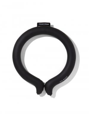 その他|ICE RING suo アイスリング 大人用 M L 高機能ネッククーラー  F.O正規販売店|ブラック(L)