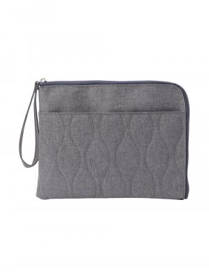 母子手帳ケース|スリムで軽いペアレンツ母子手帳ケース|チャコールグレー